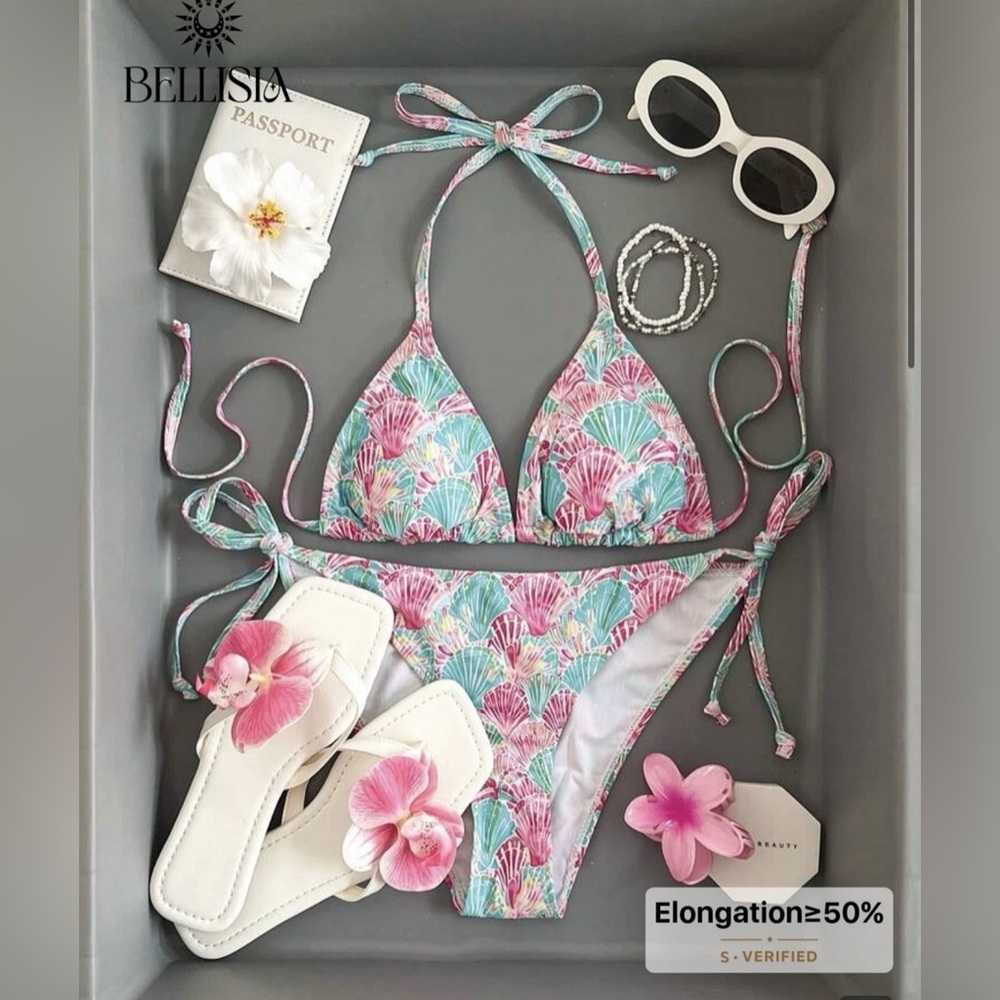 Women’s Bathing suit lot from SHEIN size Large - Brand new - Picture 5 of 16